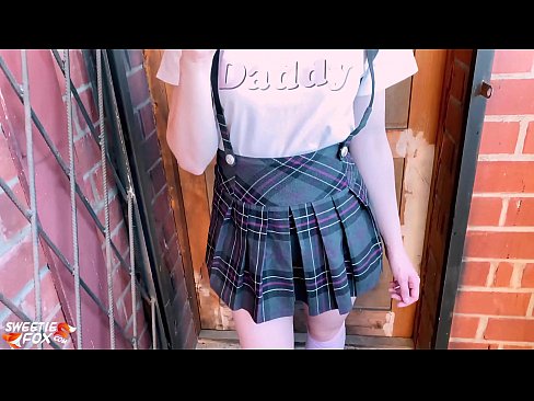 ❤️ Schoolgirl sûget har lul djip en neukt ynstee fan klassen. ️ Porno op fy.dickies-shop.ru ️❤