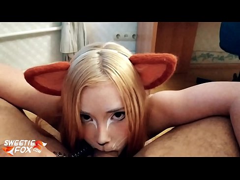 ❤️ Kitsune slikke dick en cum yn har mûle ️ Porno op fy.dickies-shop.ru ️❤